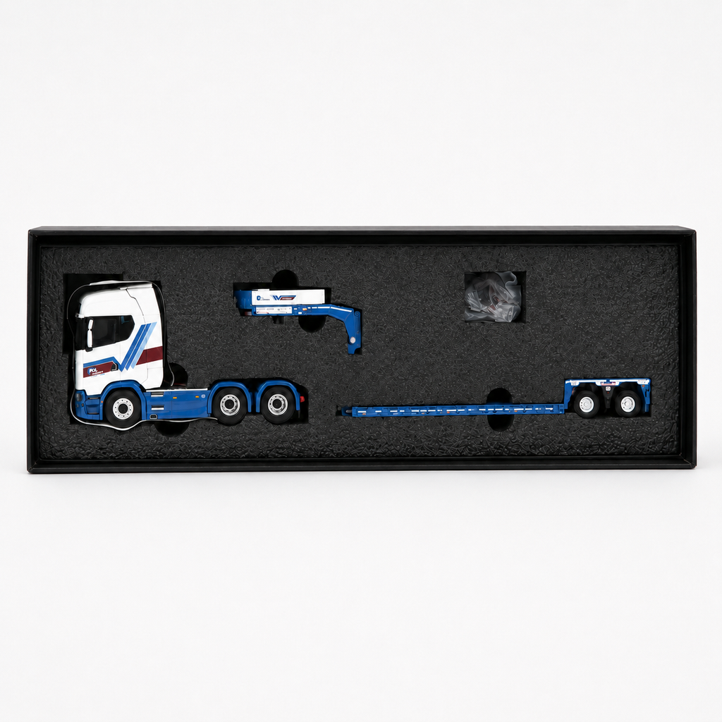 Pol Transport Miniatuur Vrachtwagen
